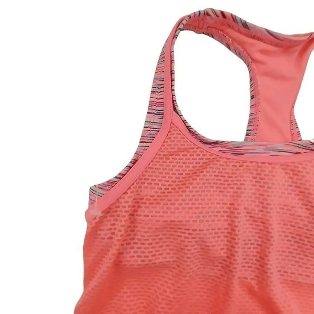 Gerry 2 Piece Swim Set Girls 12 Pink Beach Travel Vacation